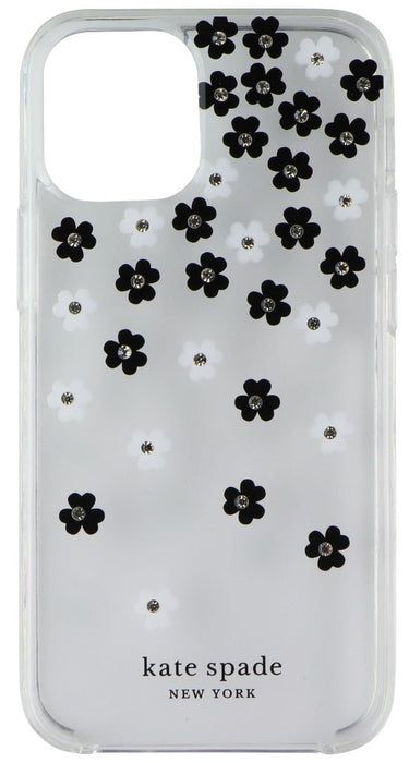 Kate Spade Protective Hardshell Phone Case for iPhone 12 mini - Scattered Flowers by Kate Spade - Image 2
