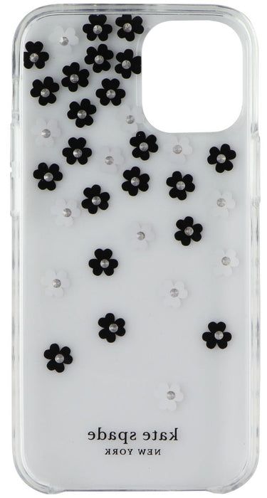 Kate Spade Protective Hardshell Phone Case for iPhone 12 mini - Scattered Flowers by Kate Spade - Image 3