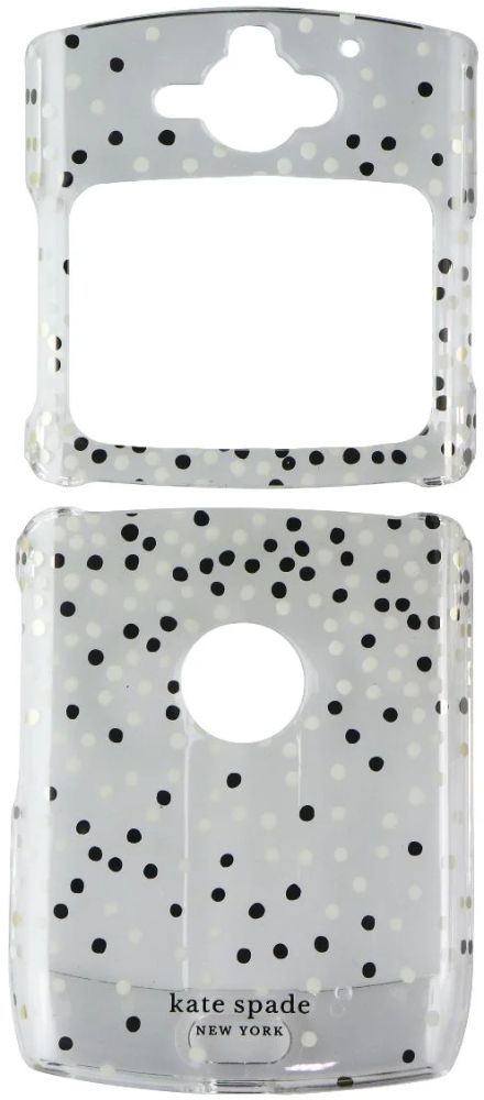 Kate Spade Protective Hardshell Phone Case for Motorola Razr (2019) - Clear/Disco Dots by Kate Spade - Image 2