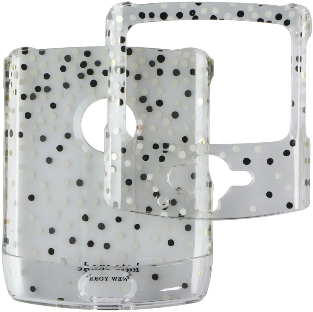 Kate Spade Protective Hardshell Phone Case for Motorola Razr (2019) - Clear/Disco Dots by Kate Spade - Image 3