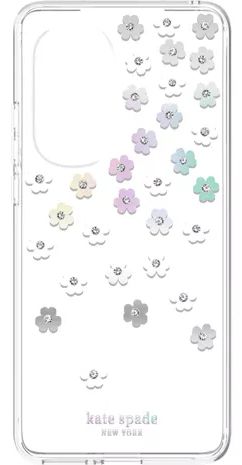 Kate Spade Protective Phone Case for Motorola Edge (2022) - Scattered Flowers by Kate Spade - Refurbished - Very Good condition - US$8.78