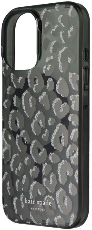 Kate Spade Protective Phone Case with MagSafe for iPhone 16 - Black City Leopard by Kate Spade - Refurbished - Brand New condition - Image 4