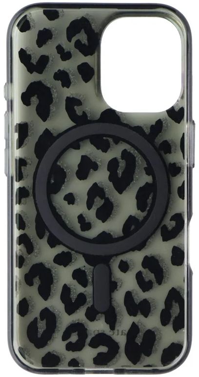Kate Spade Protective Phone Case with MagSafe for iPhone 16 - Black City Leopard by Kate Spade - Refurbished - Brand New condition - Image 5