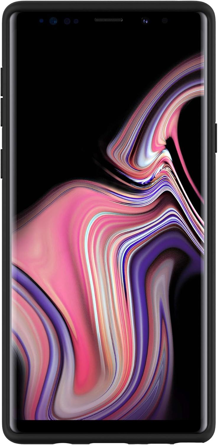 Kate Spade Soft Touch Phone Case for Samsung Galaxy Note9 - Feeder Stripe Black/Cream by Kate Spade - Image 2