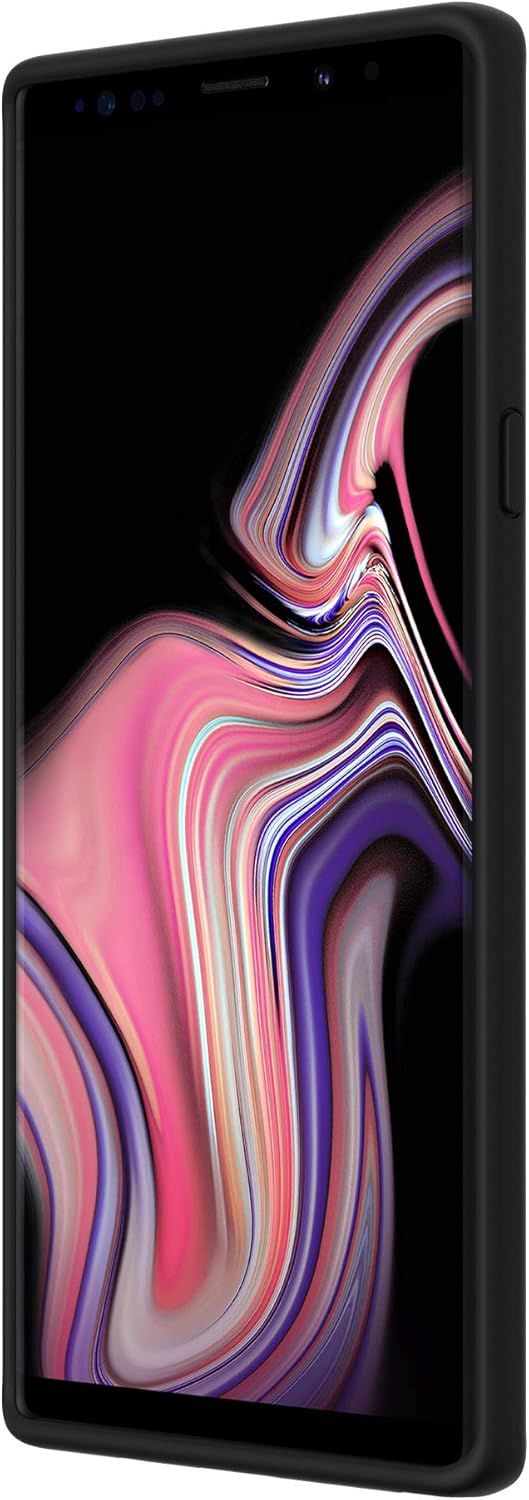 Kate Spade Soft Touch Phone Case for Samsung Galaxy Note9 - Feeder Stripe Black/Cream by Kate Spade - Image 4