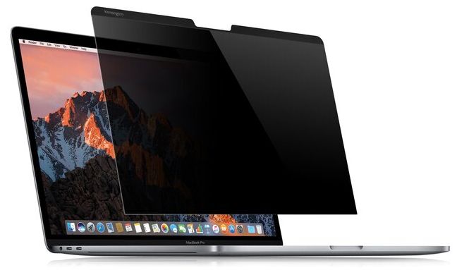 Kensington MagPro Elite Magnetic Privacy Screen Filter for Apple MacBook Air 15" - Black by Kensington - Refurbished - Very Good condition - US$148.89