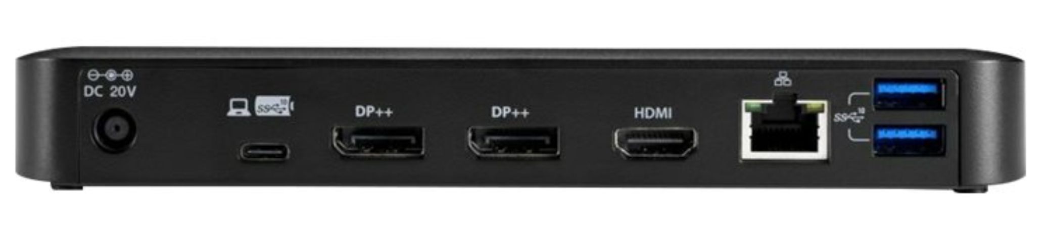 Kensington SD4845P Docking station USB-C 3.2 Gen 2 HDMI - Black by Kensington - Image 3