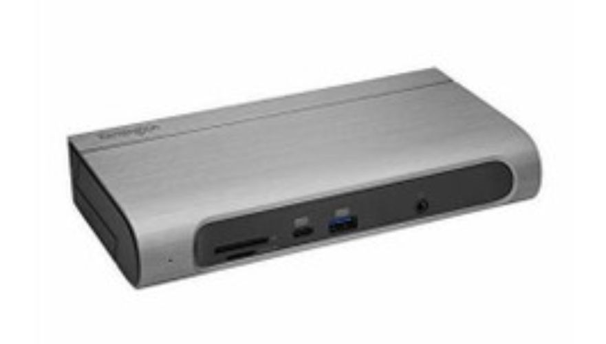 Kensington SD5600T 100W Thunderbolt 3 Docking Station - Silver by Kensington - Refurbished - Very Good condition - US$547.93