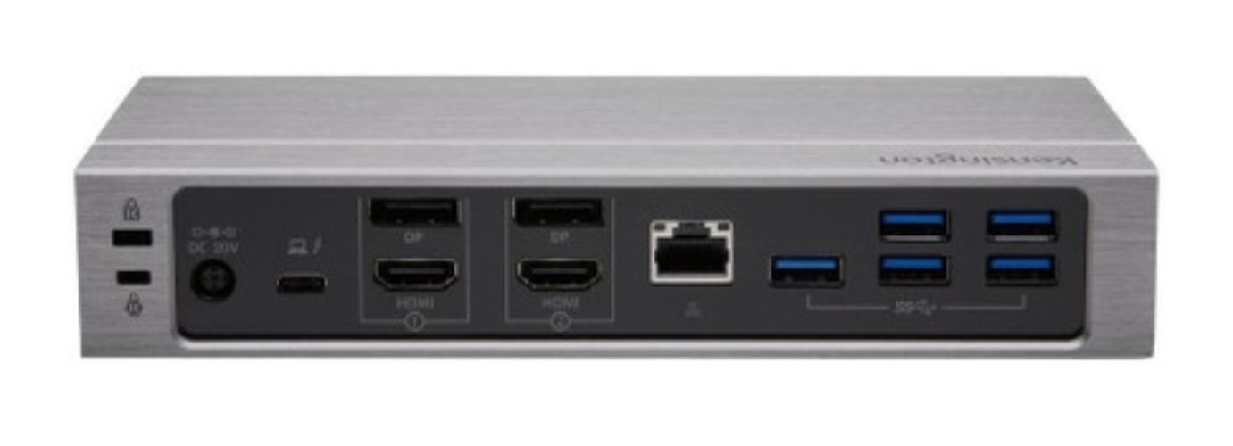 Kensington SD5600T 100W Thunderbolt 3 Docking Station - Silver by Kensington - Image 4