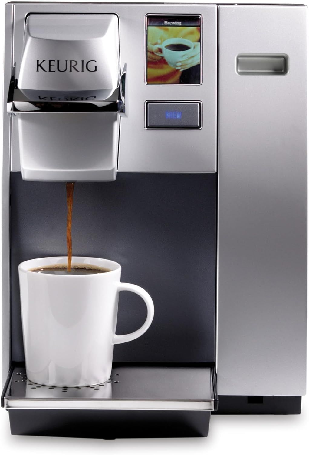 Keurig K155 OfficePRO Premier Brewing System Coffee Maker - Silver/Black by Keurig - Refurbished - Like New condition - CA$333.99