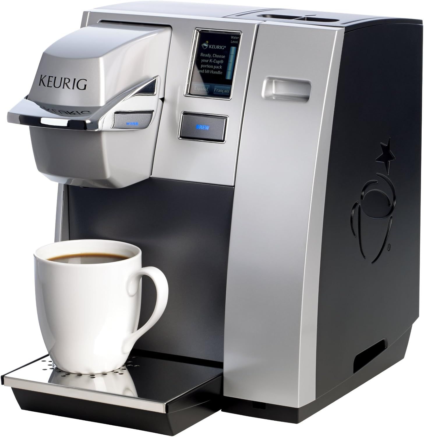 Keurig K155 OfficePRO Premier Brewing System Coffee Maker - Silver/Black by Keurig - Image 2
