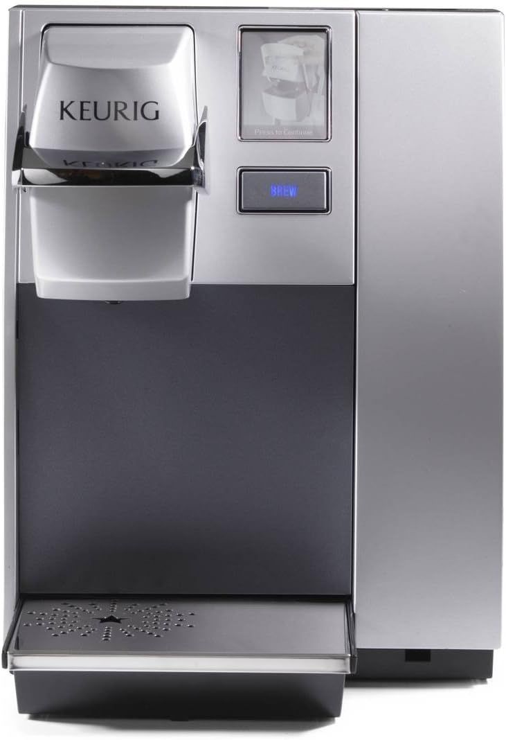 Keurig K155 OfficePRO Premier Brewing System Coffee Maker - Silver/Black by Keurig - Image 3