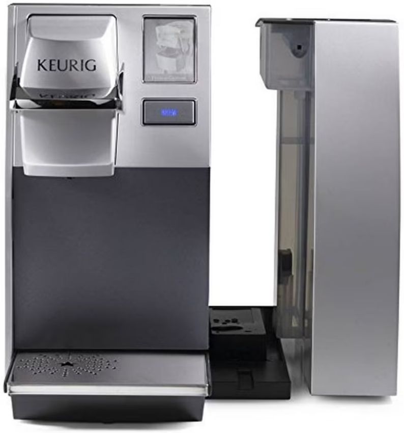 Keurig K155 OfficePRO Premier Brewing System Coffee Maker - Silver/Black by Keurig - Image 4