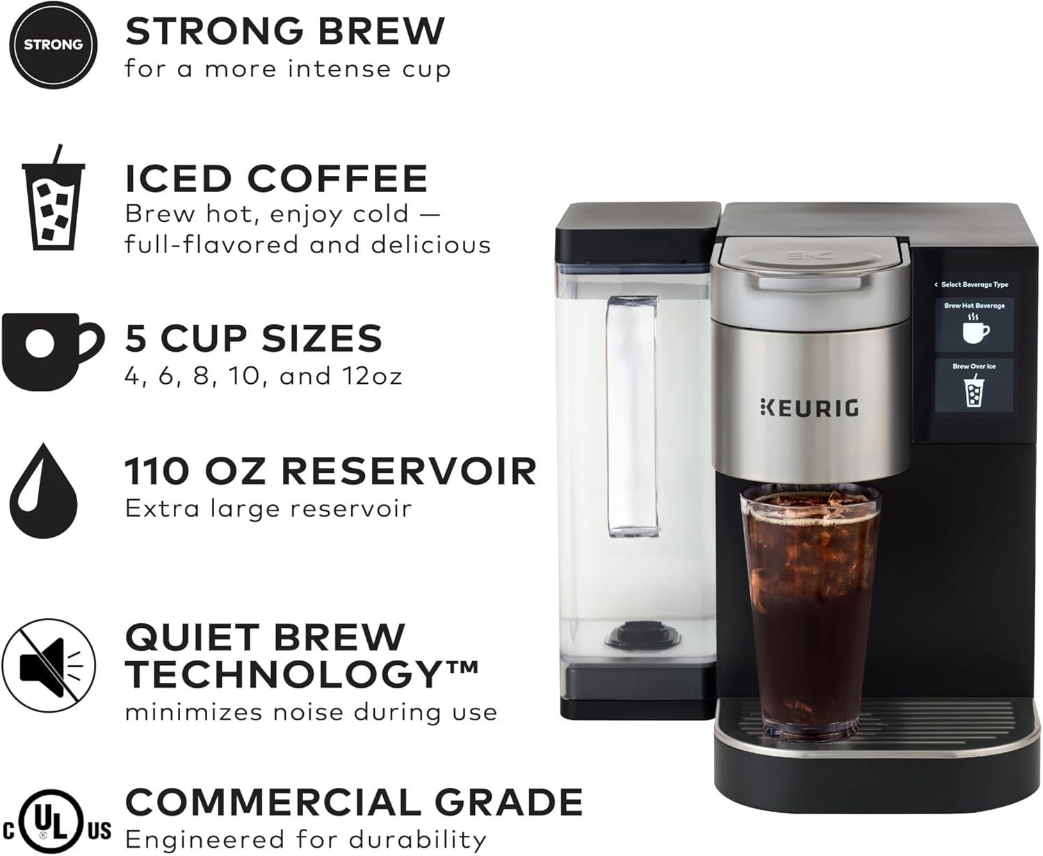 Keurig K-2550 Medium Business Coffee Maker - Black by Keurig - Image 8