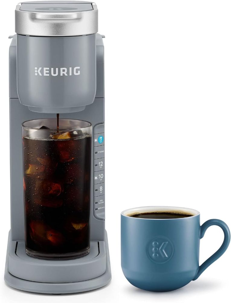 Keurig K26F K-Iced(TM) Single Serve Coffee Maker - Gray by Keurig - Refurbished - Very Good condition - US$74.24