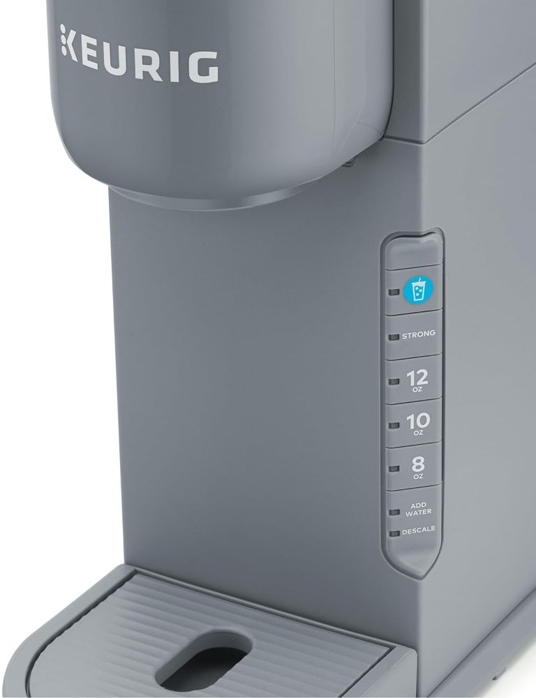 Keurig K26F K-Iced(TM) Single Serve Coffee Maker - Gray by Keurig - Image 4