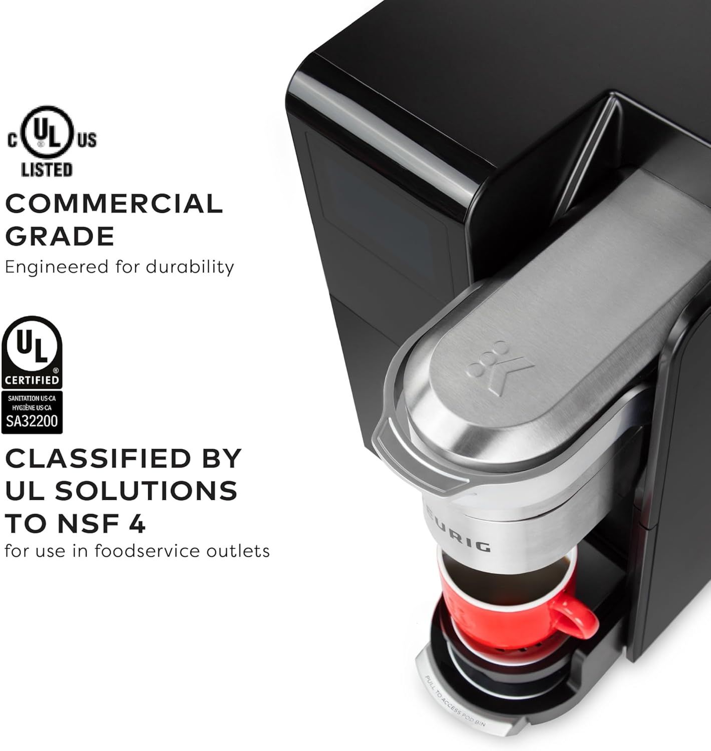 Keurig K-3550 Large Business Coffee Maker - Black by Keurig - Image 12