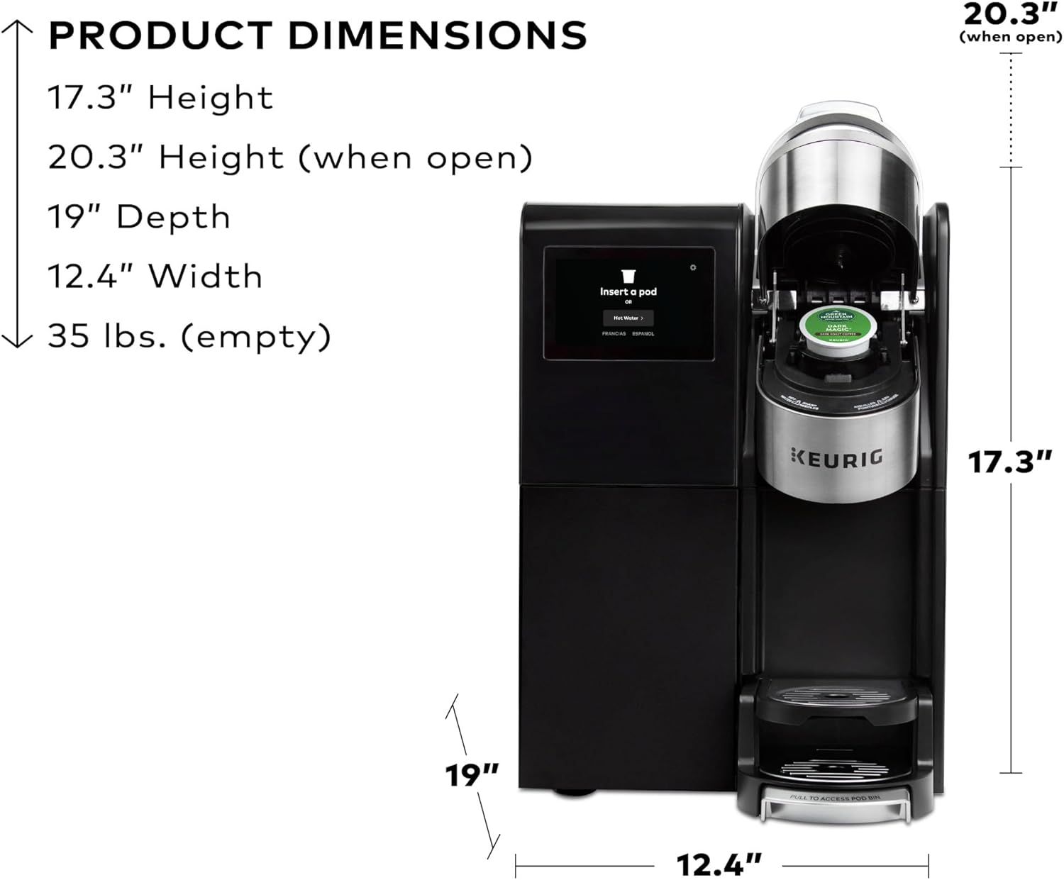 Keurig K-3550 Large Business Coffee Maker - Black by Keurig - Image 14