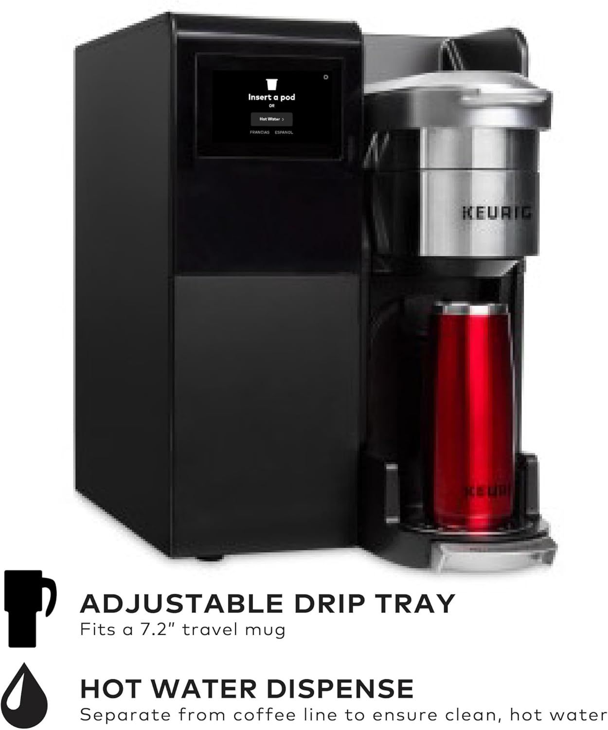 Keurig K-3550 Large Business Coffee Maker - Black by Keurig - Image 15
