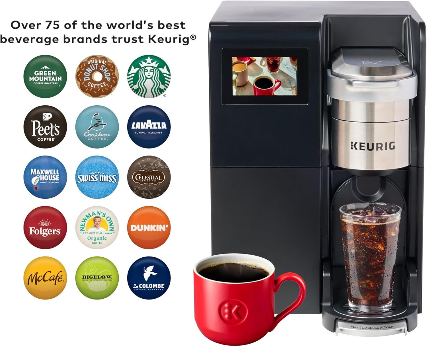 Keurig K-3550 Large Business Coffee Maker - Black by Keurig - Image 16