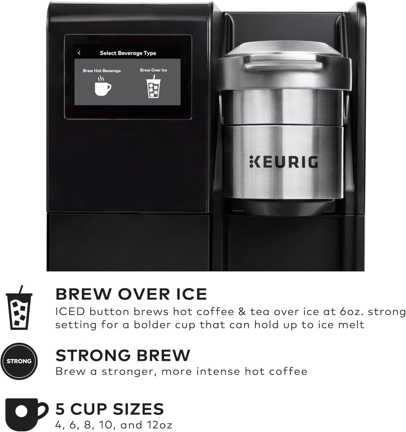 Keurig K-3550 Large Business Coffee Maker - Black by Keurig - Image 9