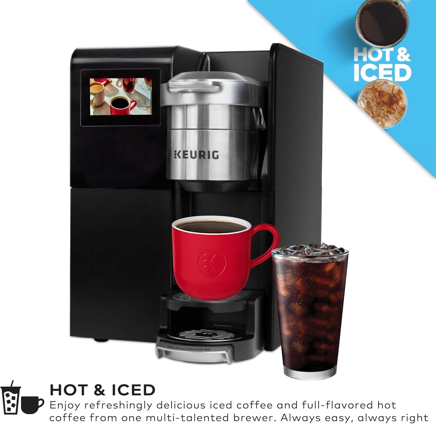 Keurig K-3550 Large Business Coffee Maker - Black by Keurig - Image 10