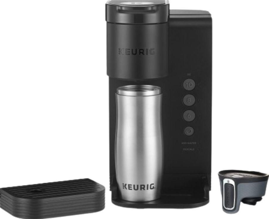 Keurig K-Express Essentials K25 Single Serve K-Cup Pod Coffee Maker - Black by Keurig - Image 2
