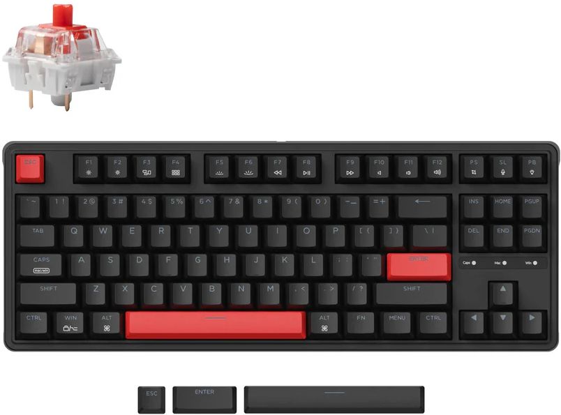 Pim Keyboard Refurbished Keychron C3 Pro QMK/VIA Wired Mechanical Keyboard | Reebelo US