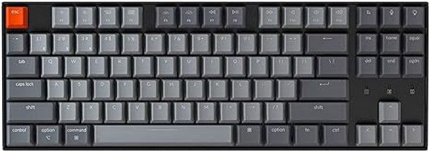 Keychron K8 Wireless Mechanical Keyboard - Black by Keychron - Refurbished - Very Good condition - US$63.59