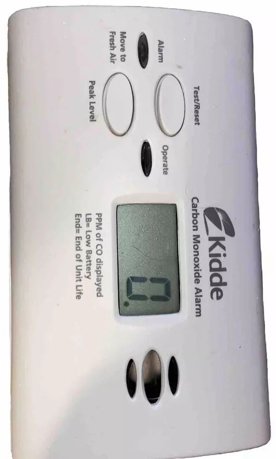 Kidde KN-COPP-B-LPM Battery Powered CO Alarm with Digital Display - White by Kidde - Image 2