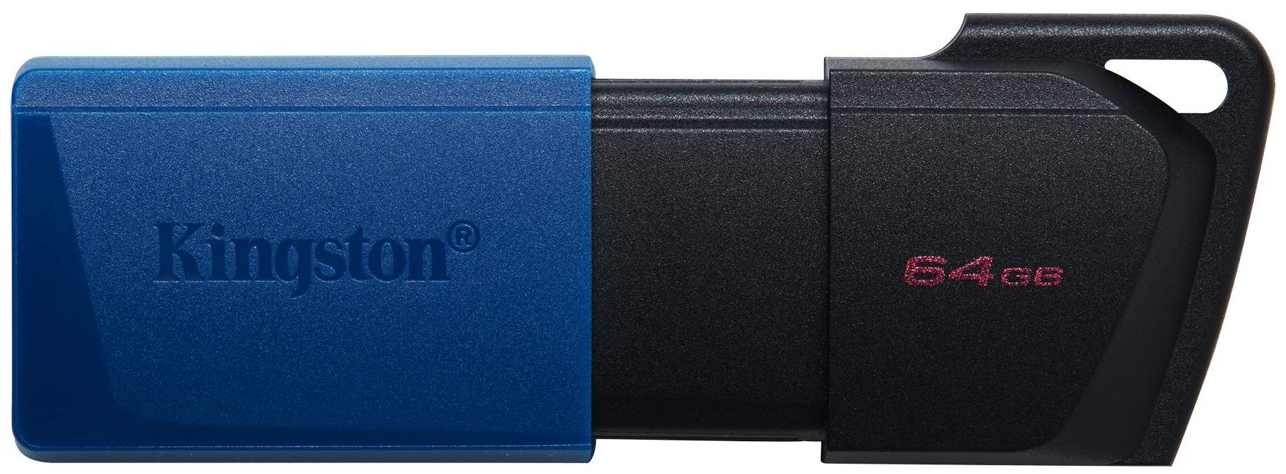 Kingston Data Traveler Exodia M USB Flash Drive 64GB - 64GB - Blue by Kingston - Refurbished - Like New condition - US$25.99