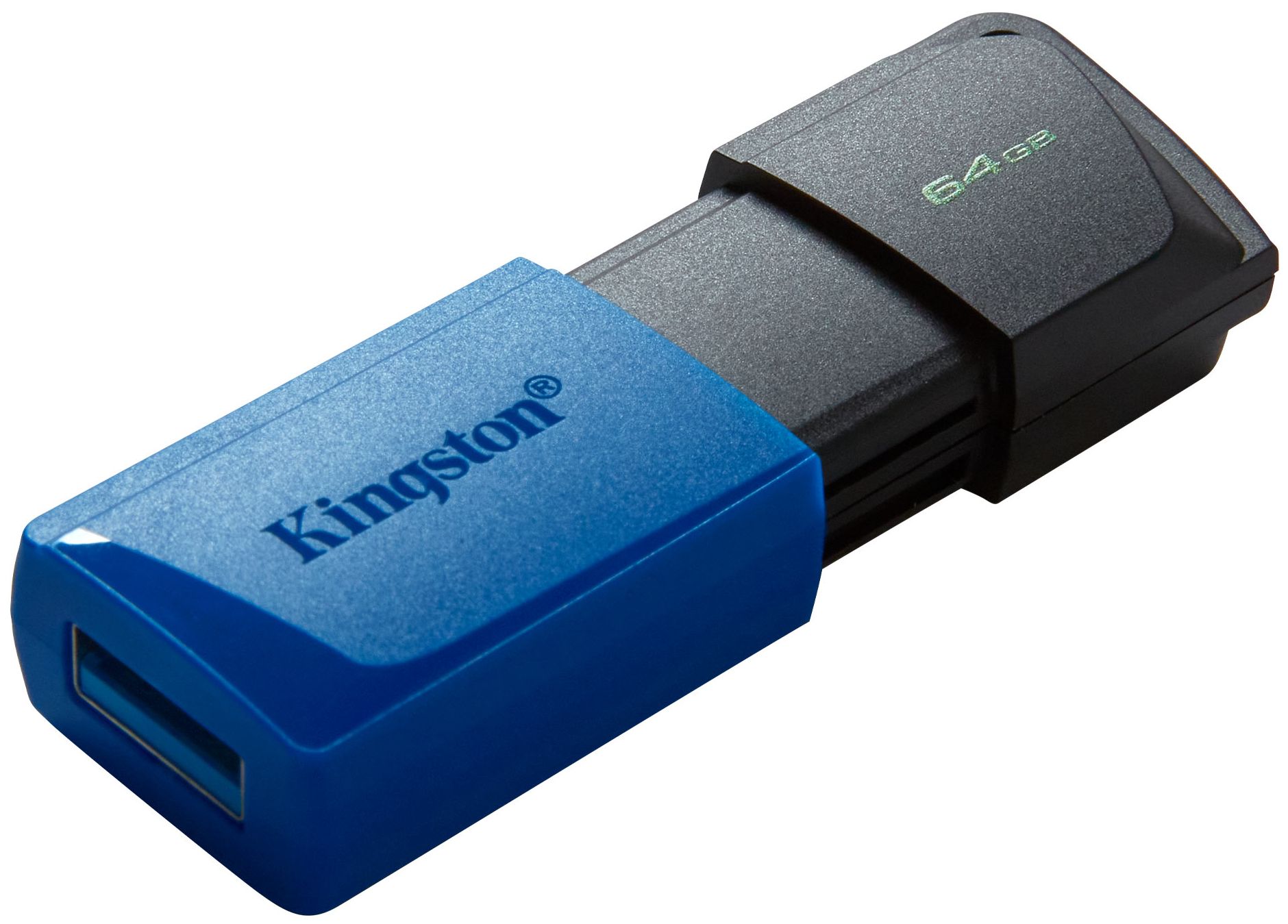 Kingston Data Traveler Exodia M USB Flash Drive 64GB - 64GB - Blue by Kingston - Image 2