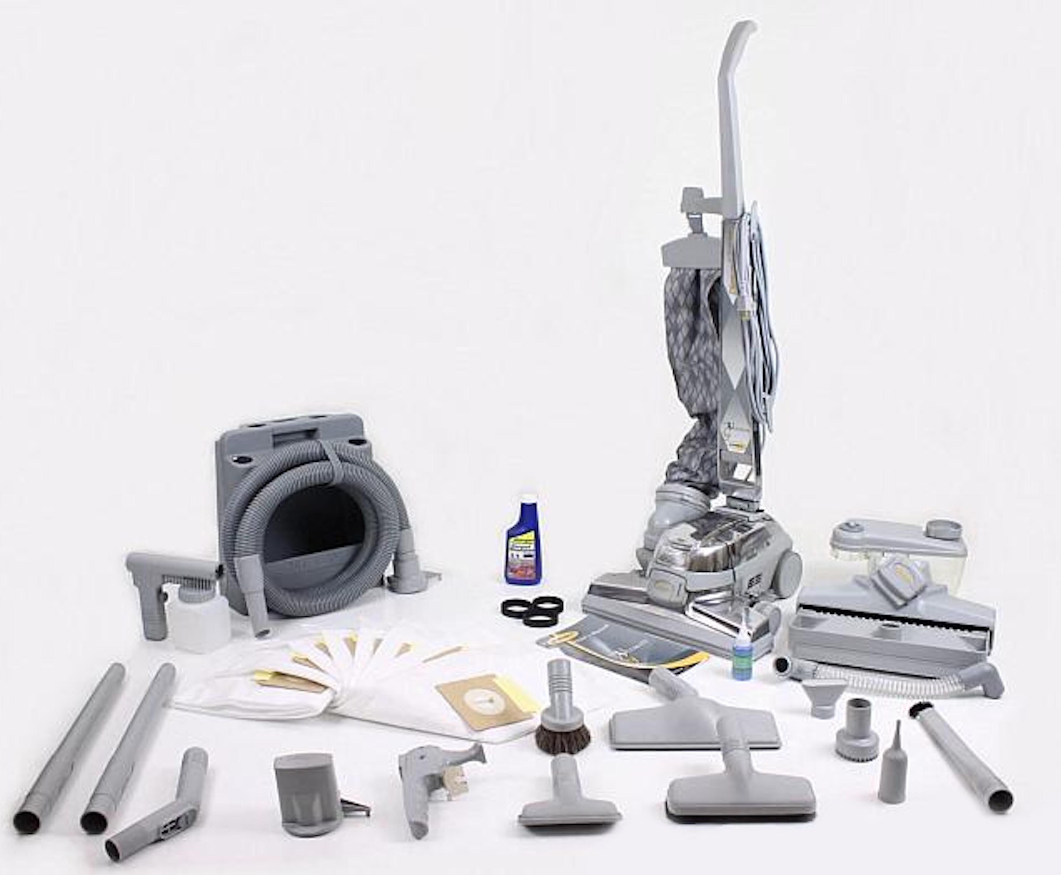 Kirby Diamond Upright Vacuum Cleaner with Tools & Shampooer - Grey by Kirby - Refurbished - Very Good condition - US$677.98
