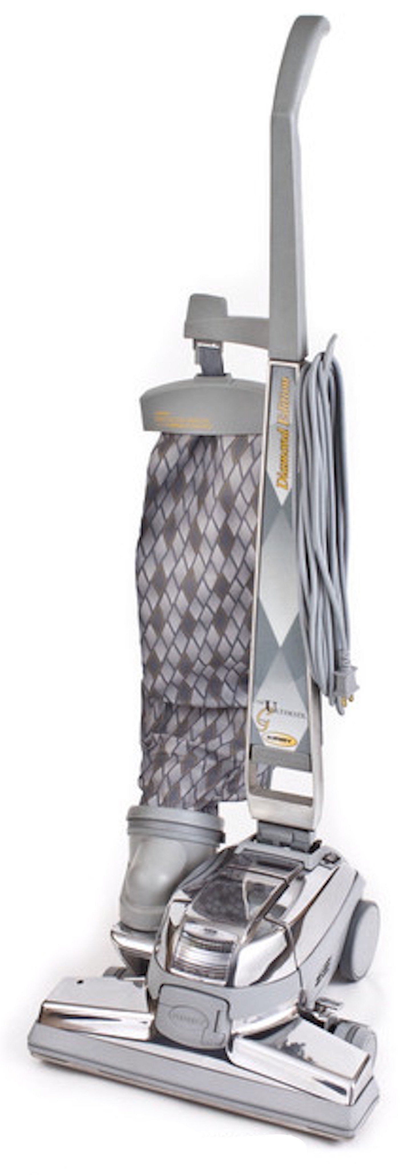 Kirby Diamond Upright Vacuum Cleaner with Tools & Shampooer - Grey by Kirby - Refurbished - Very Good condition - Image 2