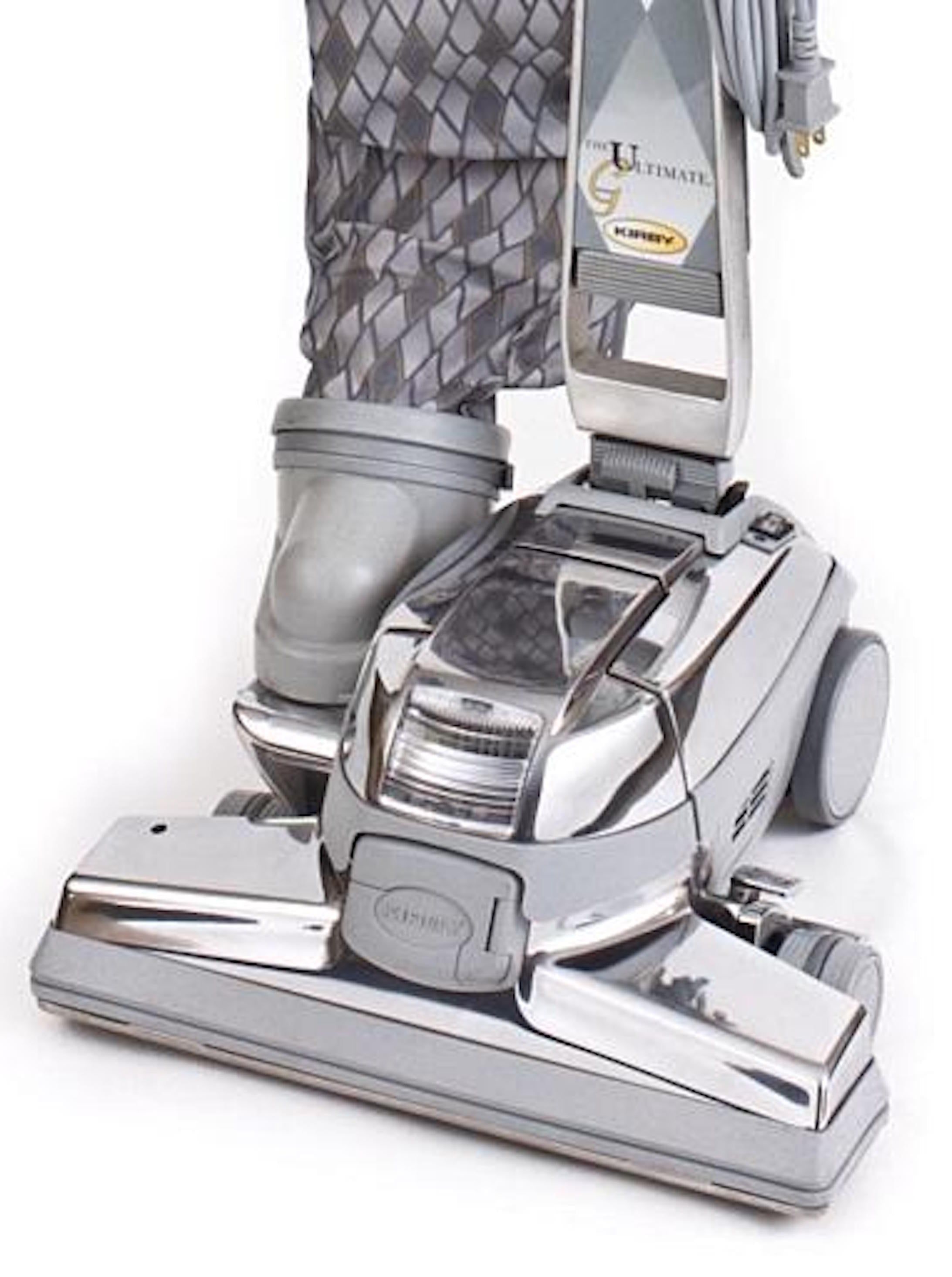 Kirby Diamond Upright Vacuum Cleaner with Tools & Shampooer - Grey by Kirby - Refurbished - Very Good condition - Image 3