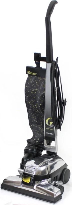 Kirby G6 Vacuum Cleaner - Vacuum Only - Black by Kirby - Refurbished - Very Good condition - US$474.99