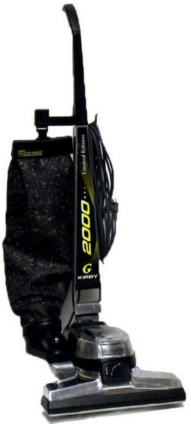 Kirby G6 Vacuum Cleaner - Vacuum Only - Black by Kirby - Refurbished - Very Good condition - Image 2