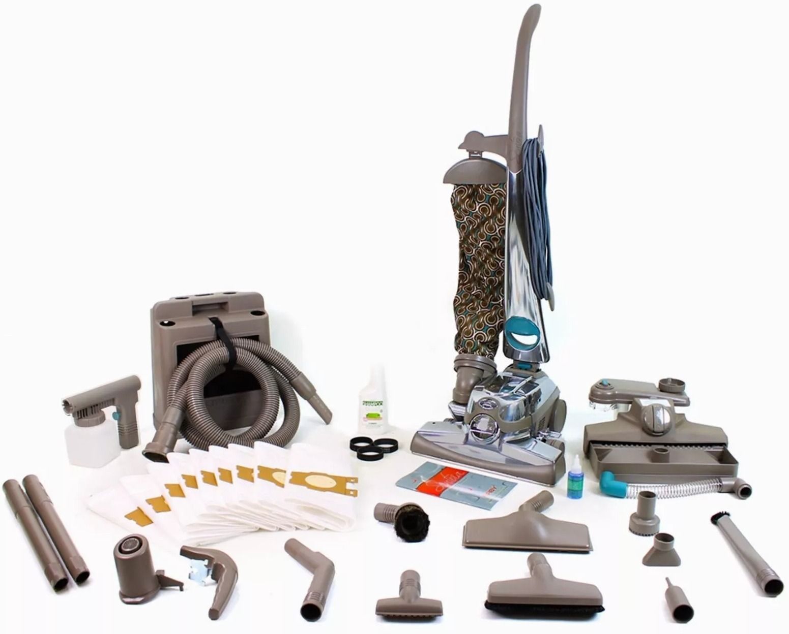 Kirby Sentria 2 G10 Vacuum Cleaner Loaded with Tools Shampooer & 5 Year Warranty - Grey by Kirby - Refurbished - Very Good condition - US$727.98