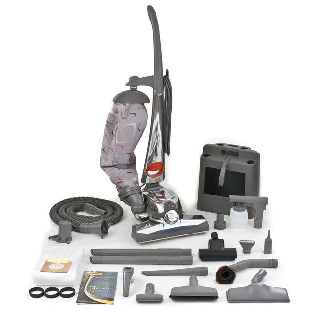 Kirby Sentria Upright Vacuum Cleaner - Grey by Kirby - Refurbished - Very Good condition - US$677.98