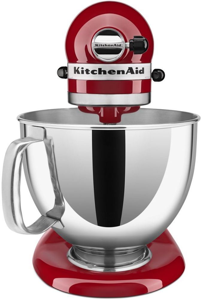 KitchenAid Artisan Series 5 Quart Tilt-Head Stand Mixer KSM150PS - Empire Red by KitchenAid - Image 2