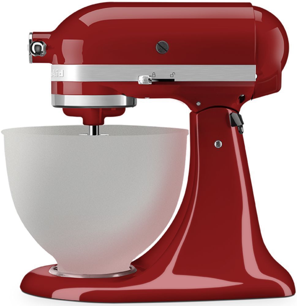 KitchenAid Artisan Series 5 Quart Tilt-Head Stand Mixer KSM150PS - Empire Red by KitchenAid - Image 6