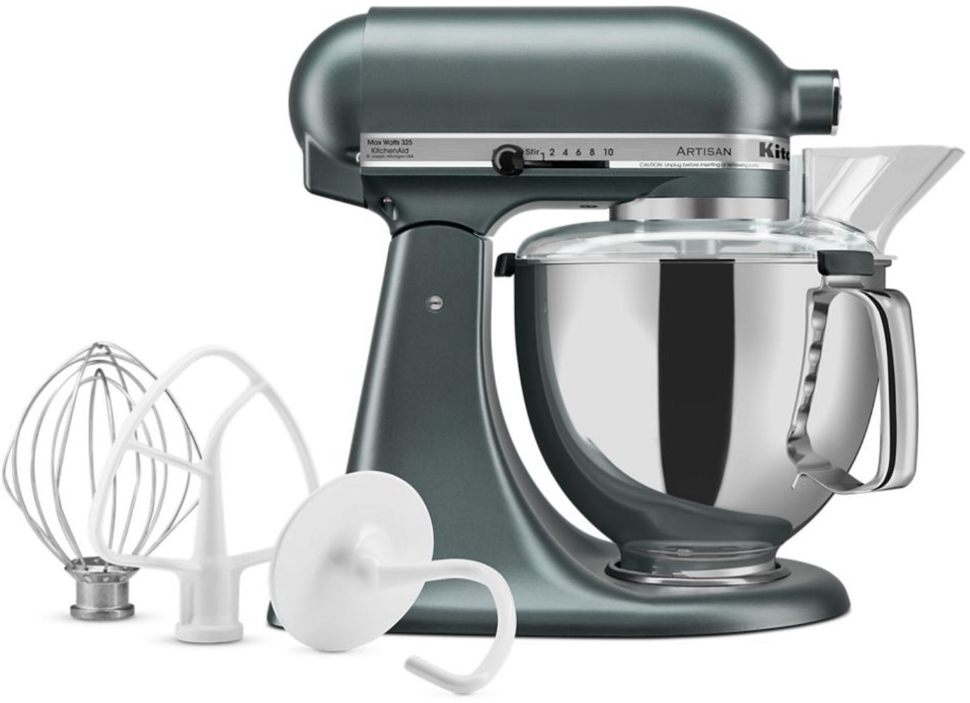 KitchenAid Artisan Series 5 Quart Tilt-Head Stand Mixer KSM150PS - Juniper by KitchenAid - Image 3