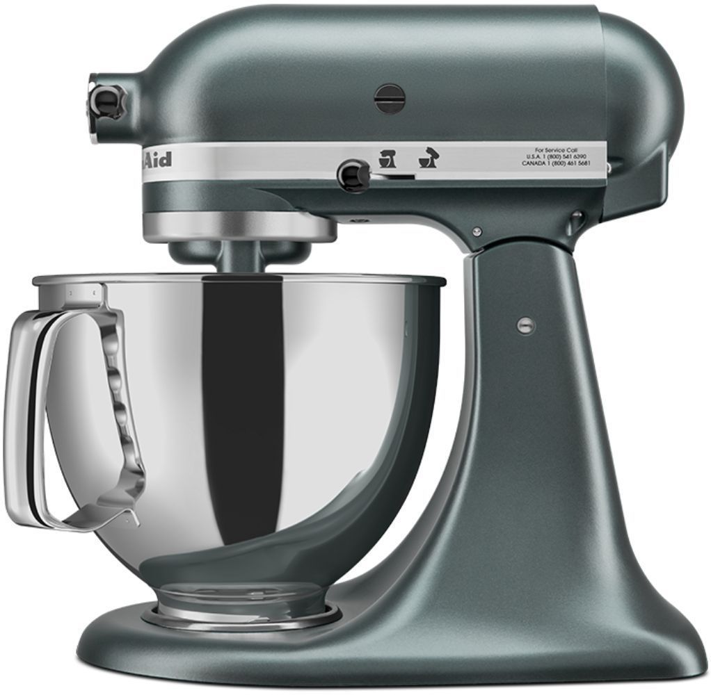 KitchenAid Artisan Series 5 Quart Tilt-Head Stand Mixer KSM150PS - Juniper by KitchenAid - Image 5