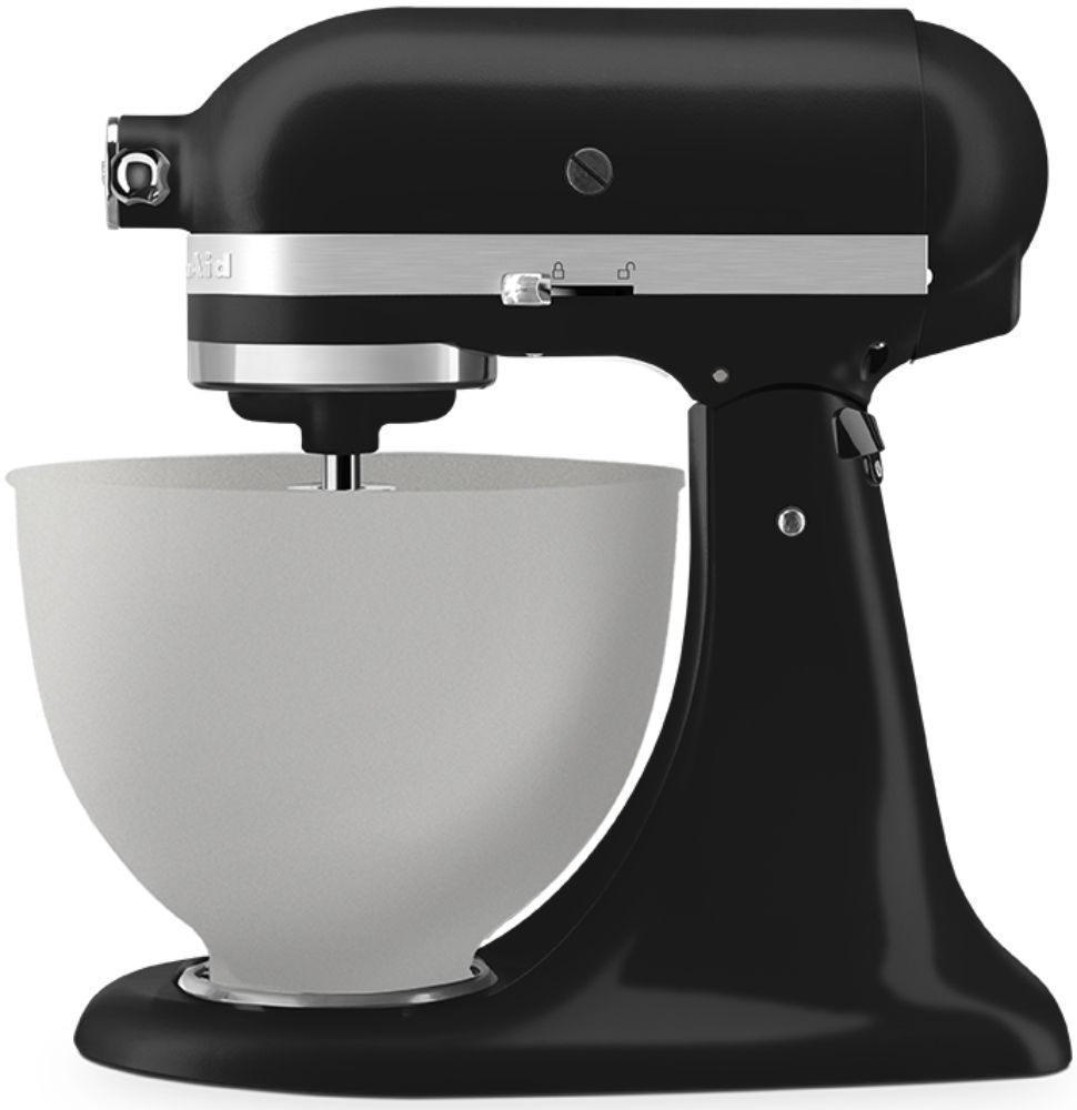 KitchenAid Artisan Series 5 Quart Tilt-Head Stand Mixer KSM150PS - Matt Black by KitchenAid - Image 5