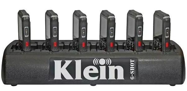 Klein 6-Shot Multi Unit Slim Charger - Black by Klein - Refurbished - Brand New condition - US$455.94