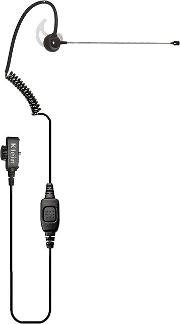 Klein Comfit Wired PTT Headset (XP58) - Black by Klein - Refurbished - Brand New condition - US$81.44