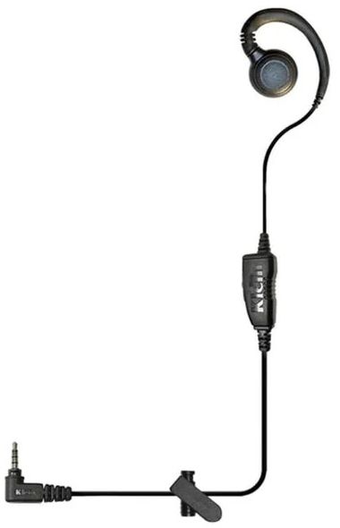 Klein CURL Wired PTT Headset for Sonim XP3 - Black by Klein - Refurbished - Brand New condition - US$71.44