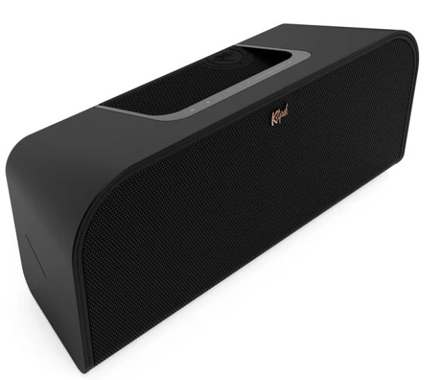 Klipsch Groove XXL Portable Bluetooth Speaker - Black by Klipsch - Refurbished - Very Good condition - US$353.99