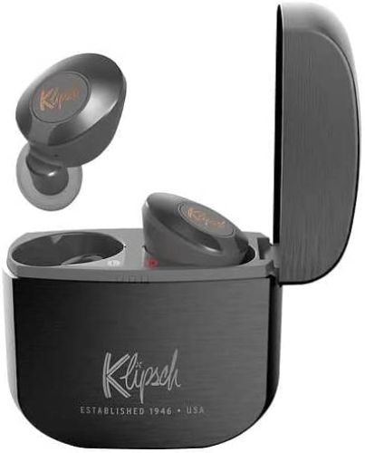 Ii True Klipsch T5 Black Klipsch T5 II Noise-cancelling Wireless