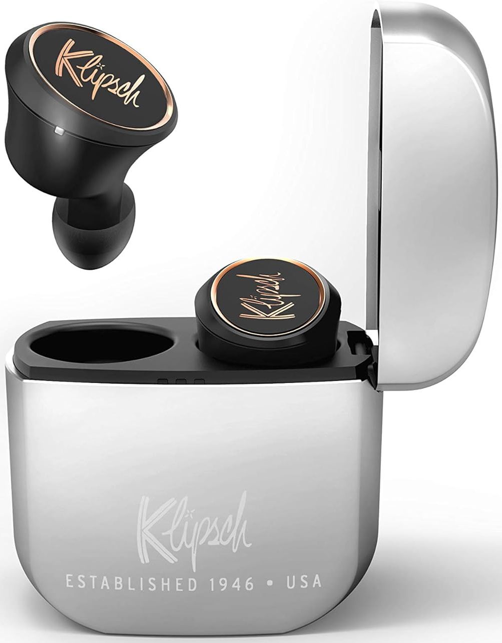 レア【廃盤】Klipsch T5 TRUE WIRELESS イヤフォン　新品 Refurbished Klipsch T5 True Wireless Earphones | Reebelo